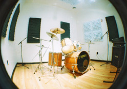 recording room (fisheye)